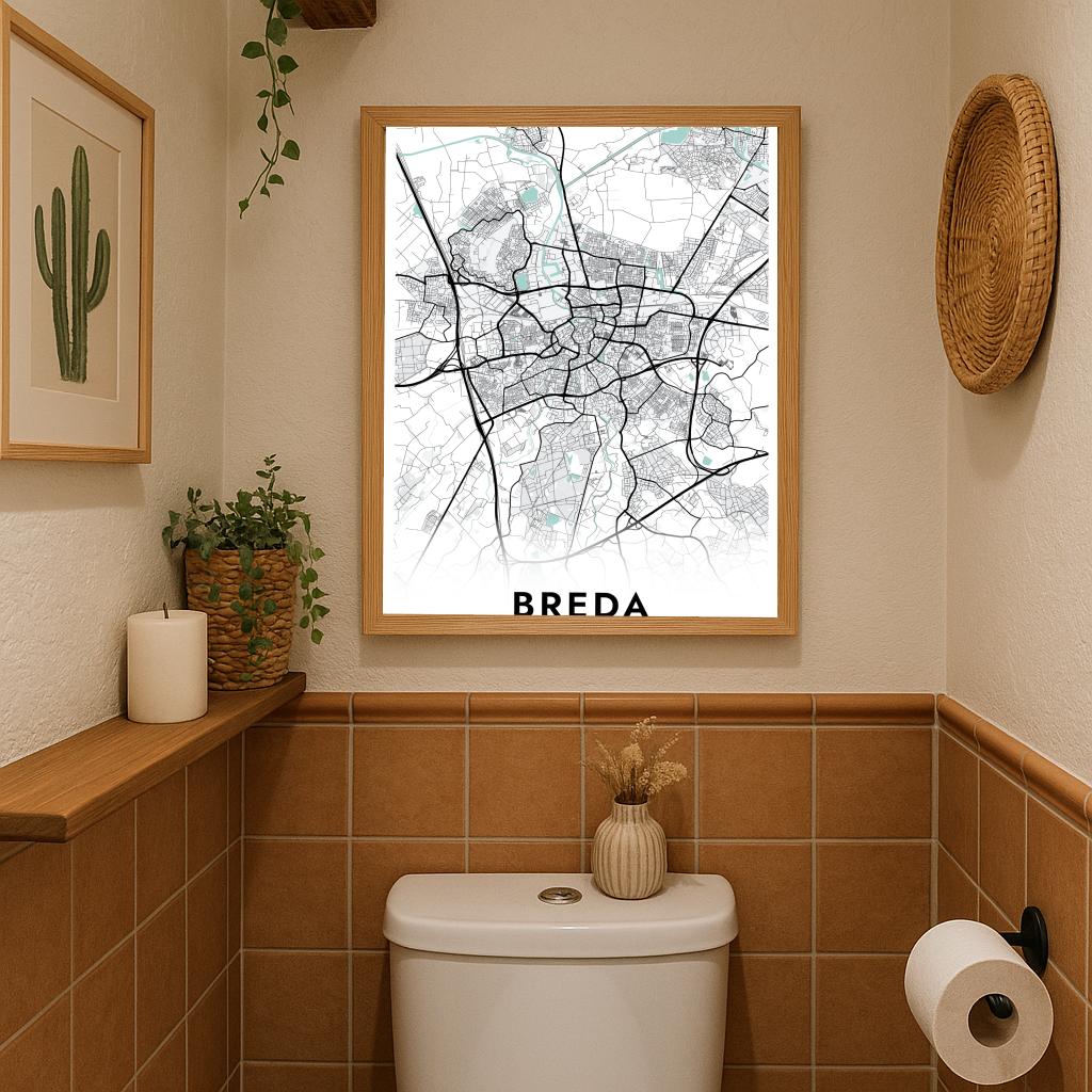 Breda Blauw poster sfeerbeeld 3