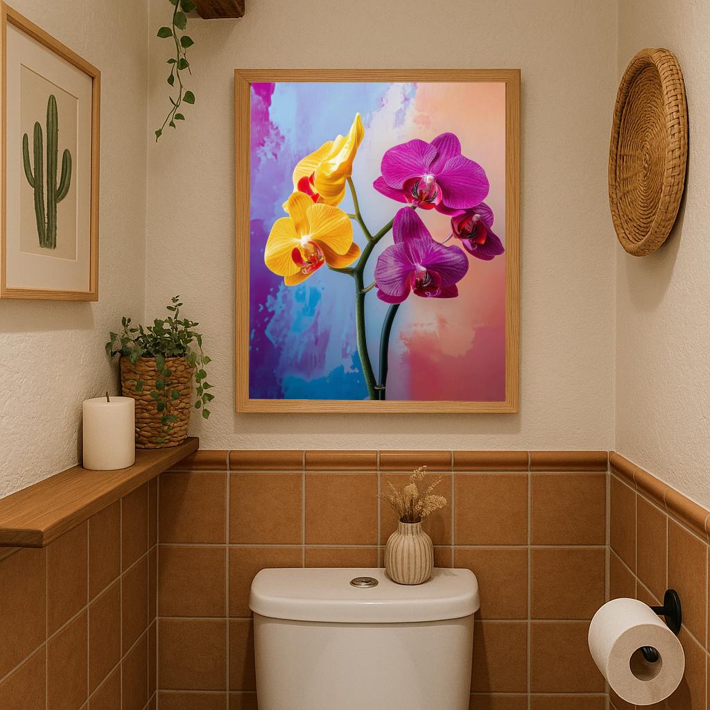 Orchids poster sfeerbeeld 2