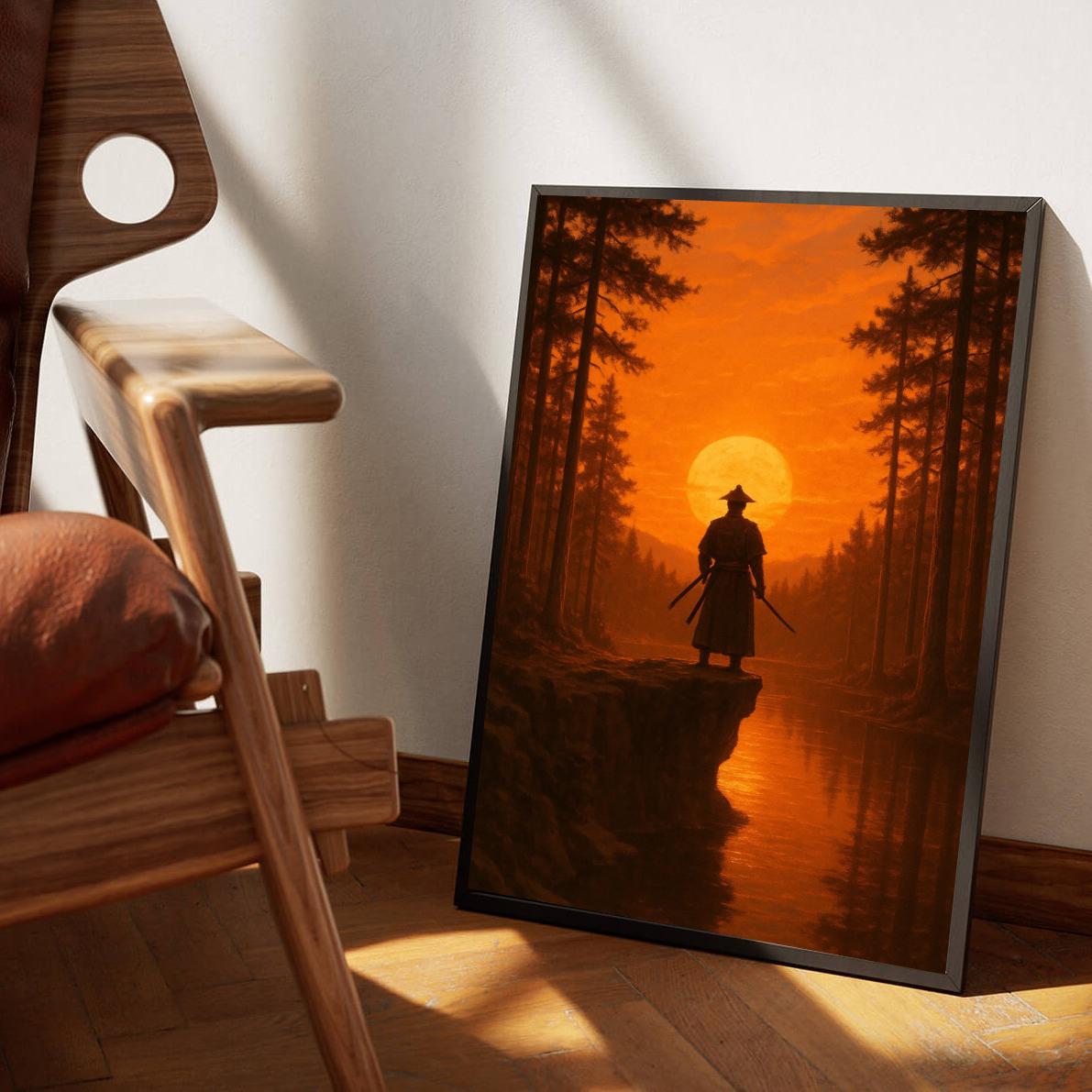 Samurai Warrior poster sfeerbeeld 3
