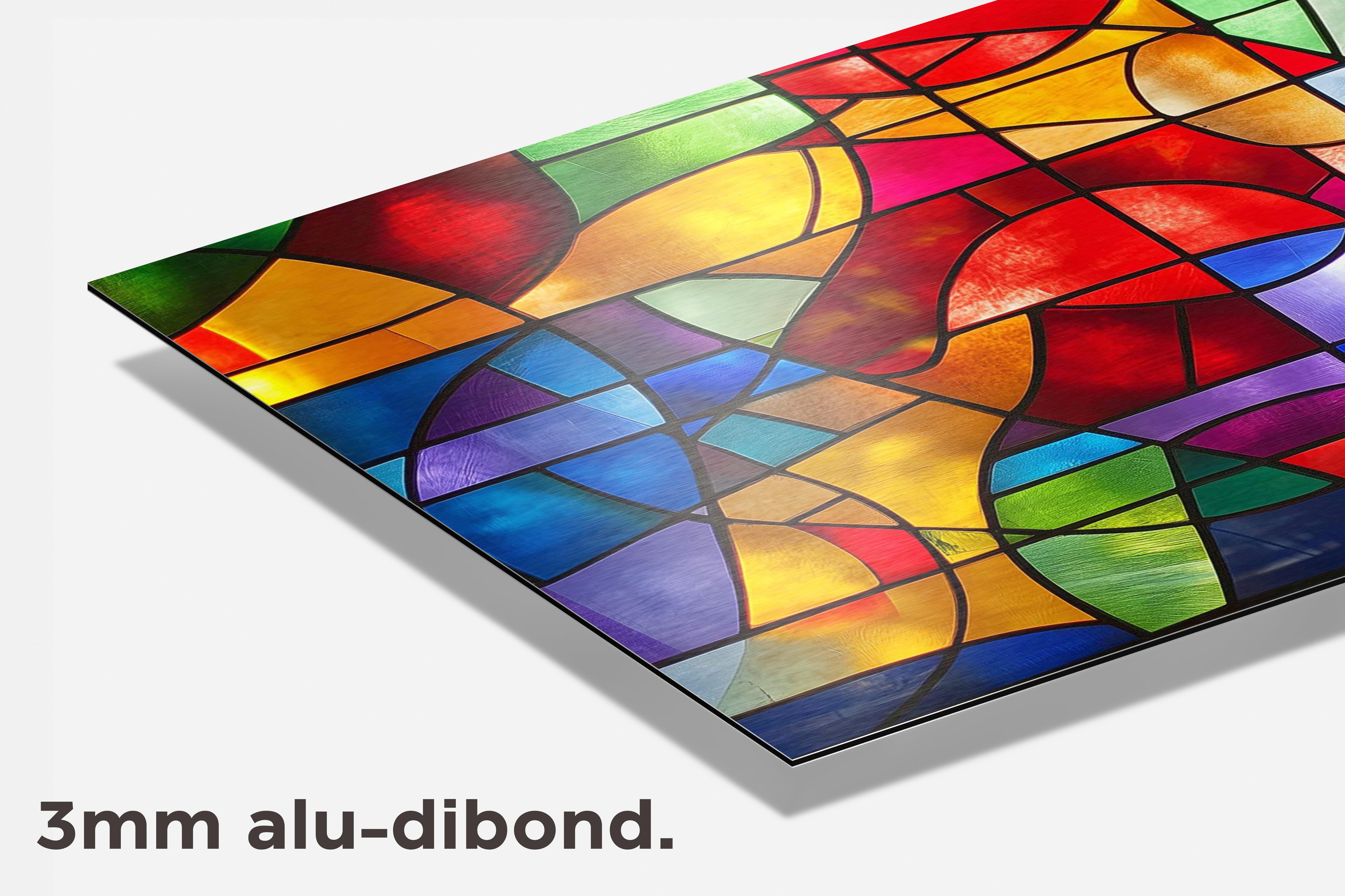 Raam Marc Mulders dibond detail