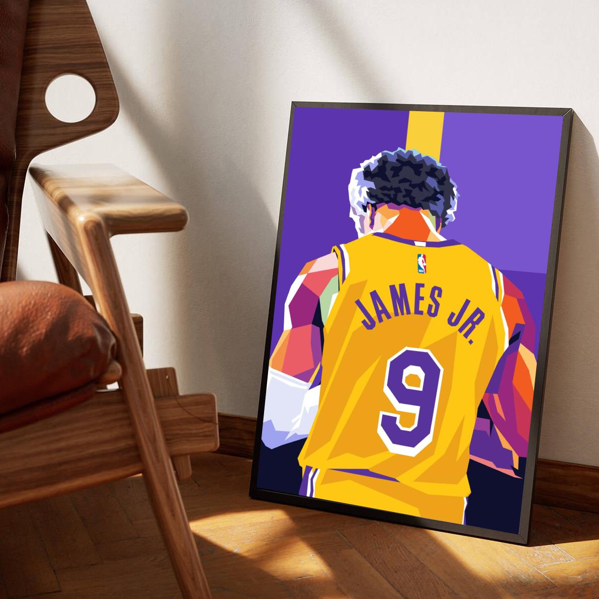 Bronny James Jr. poster sfeerbeeld 1