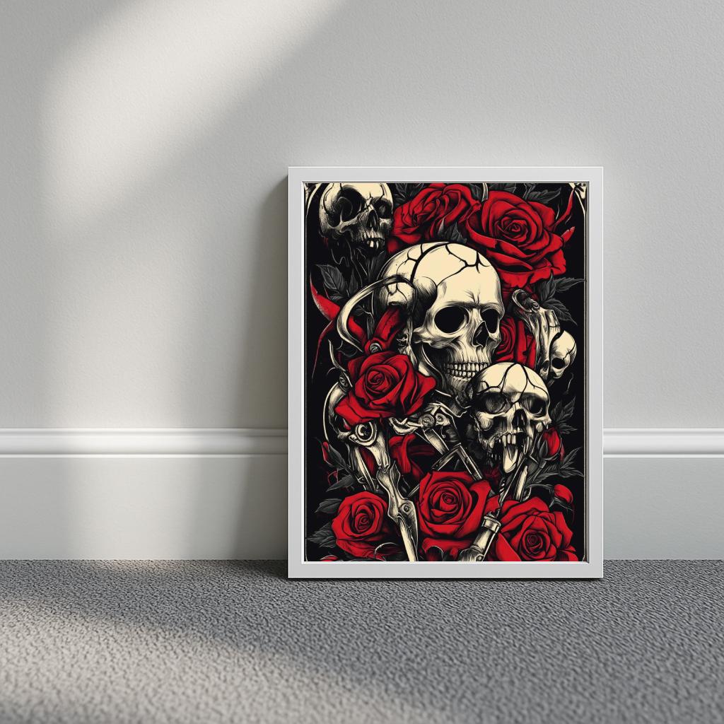 Skull Rose poster sfeerbeeld 3