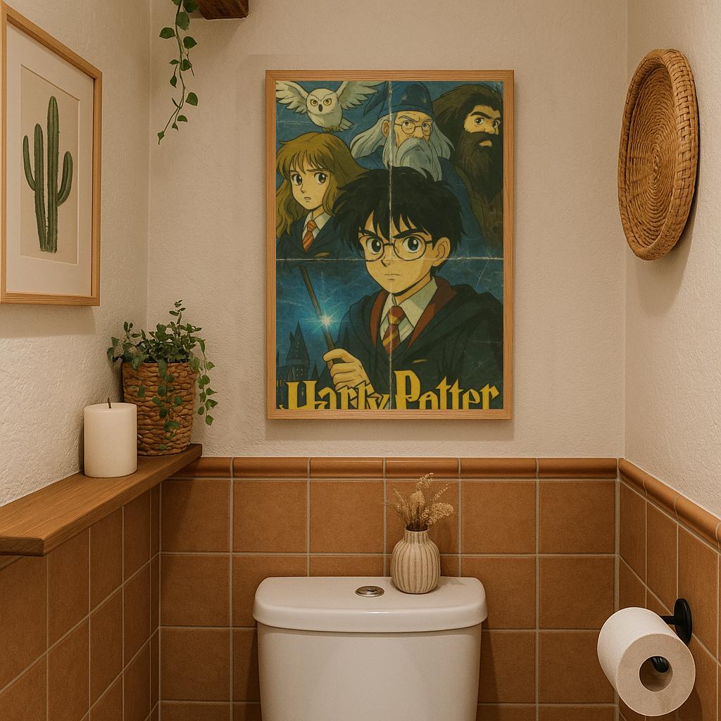 Harry Potter Cartoon poster sfeerbeeld 3