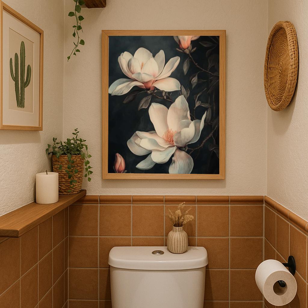 Flowers Magnolia poster sfeerbeeld 2