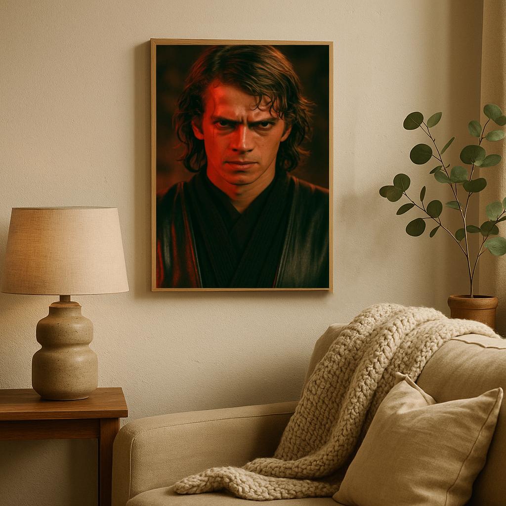 Anakin Skywalker Star Wars poster sfeerbeeld 2