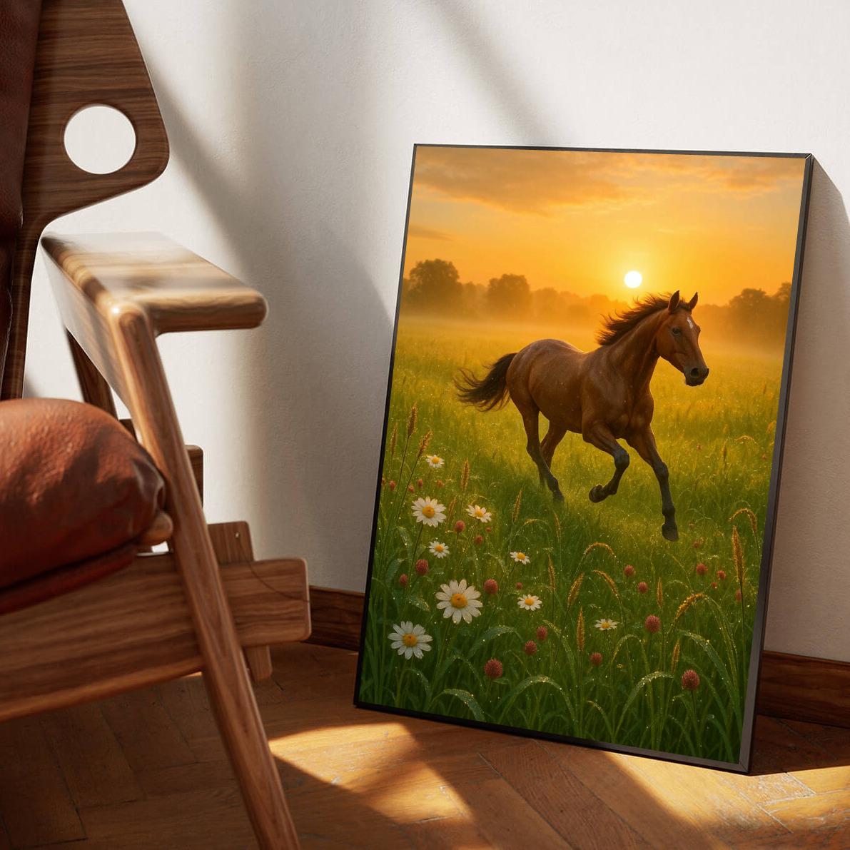 Horse Field poster sfeerbeeld 1