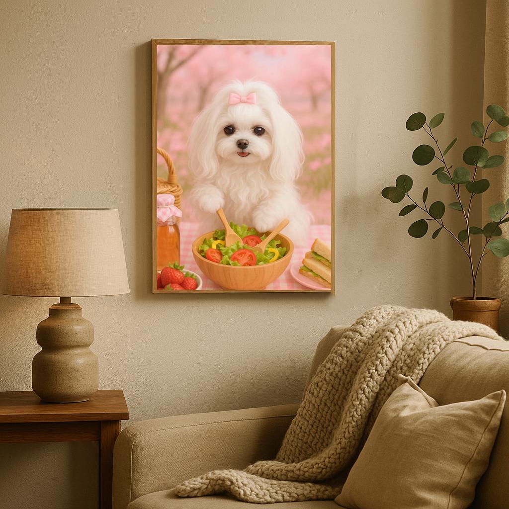 Maltese Picnic poster sfeerbeeld 2