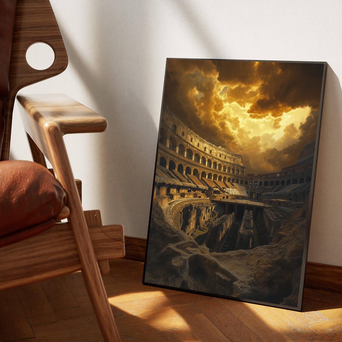 Colosseum Rome poster sfeerbeeld 1