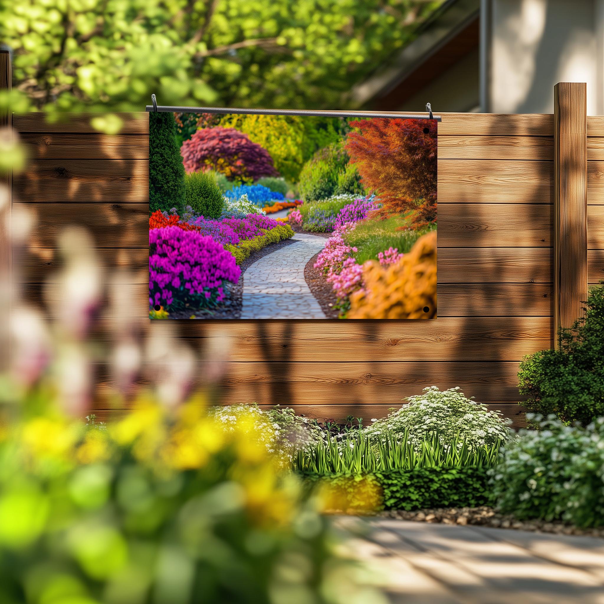 Tuinposter Lente Tuin sfeerbeeld 2