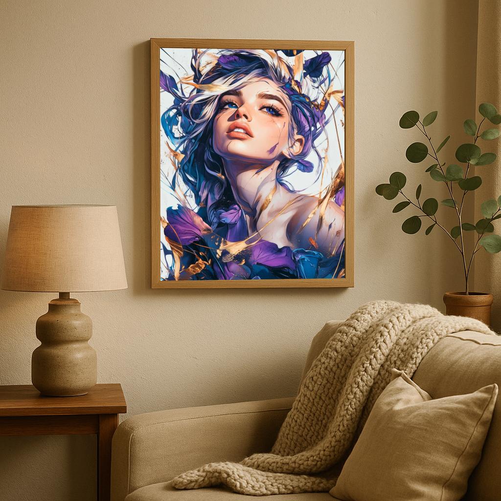 Woman Aesthetic poster sfeerbeeld 1