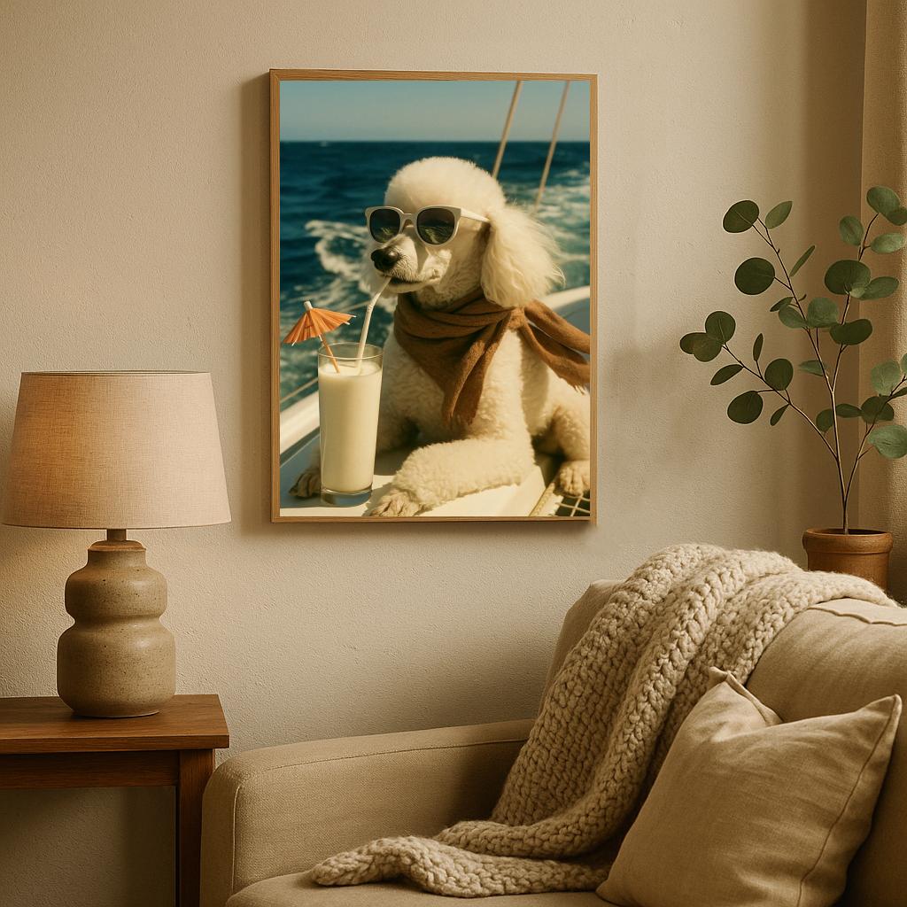 Dog Yacht poster sfeerbeeld 2
