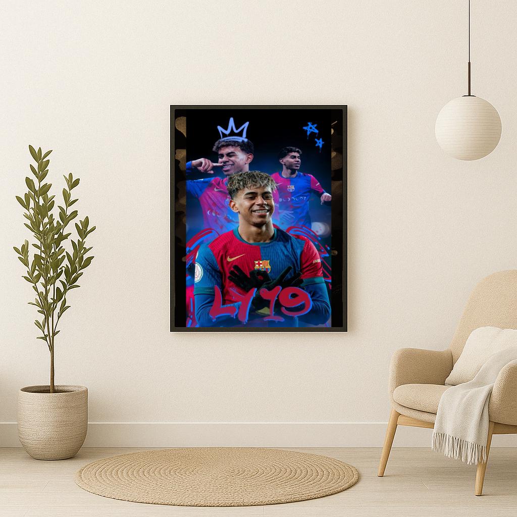 Lamine Yamal poster sfeerbeeld 2