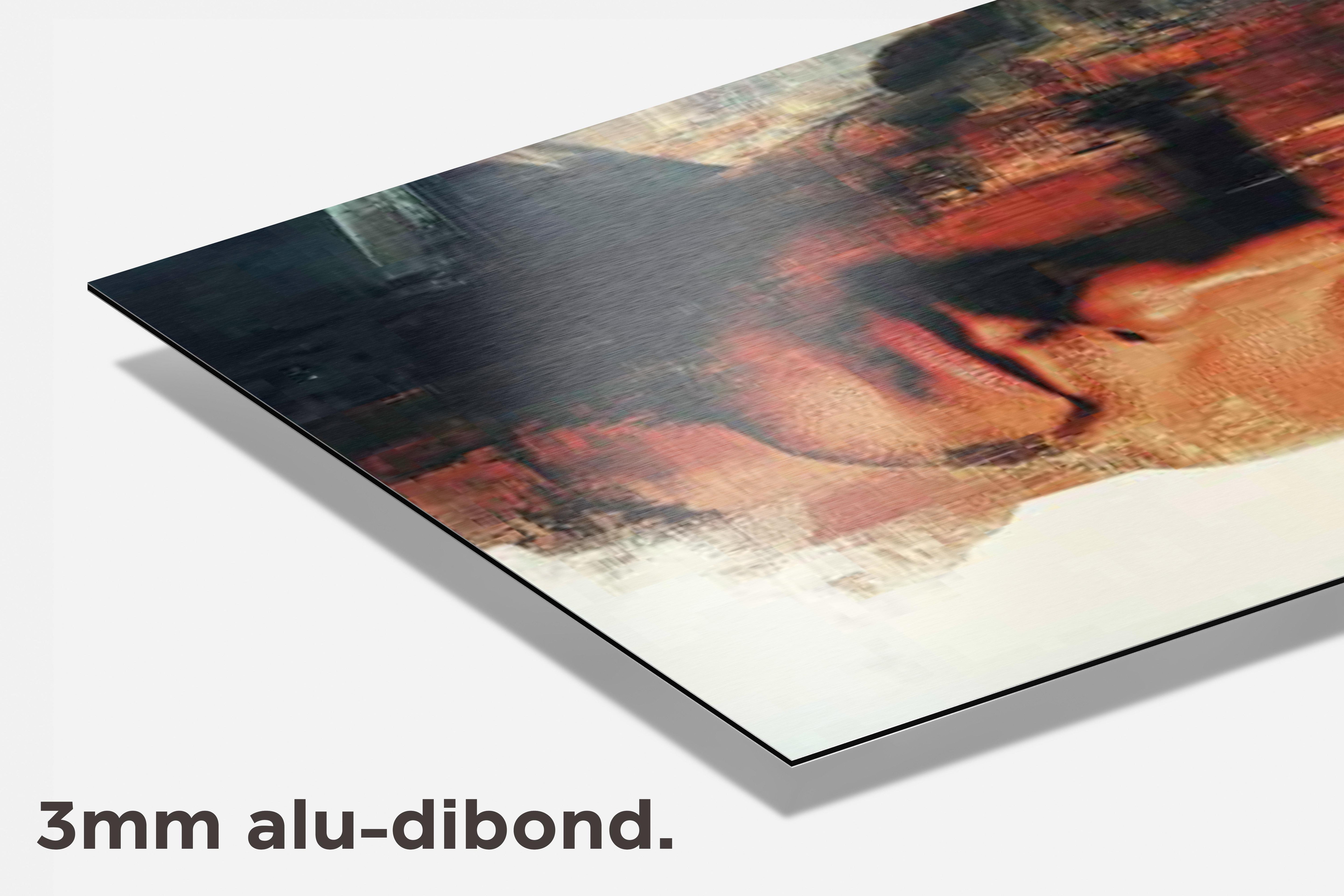 Tom Cruise dibond detail