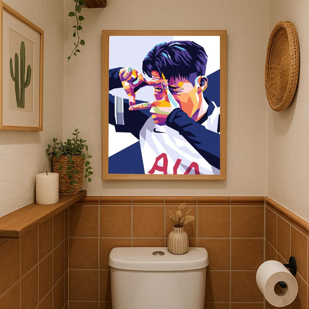 Son Heung-Min poster sfeerbeeld 3
