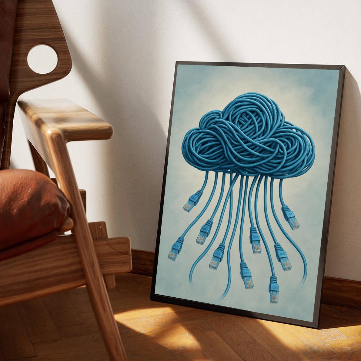 Internet Cables poster sfeerbeeld 3