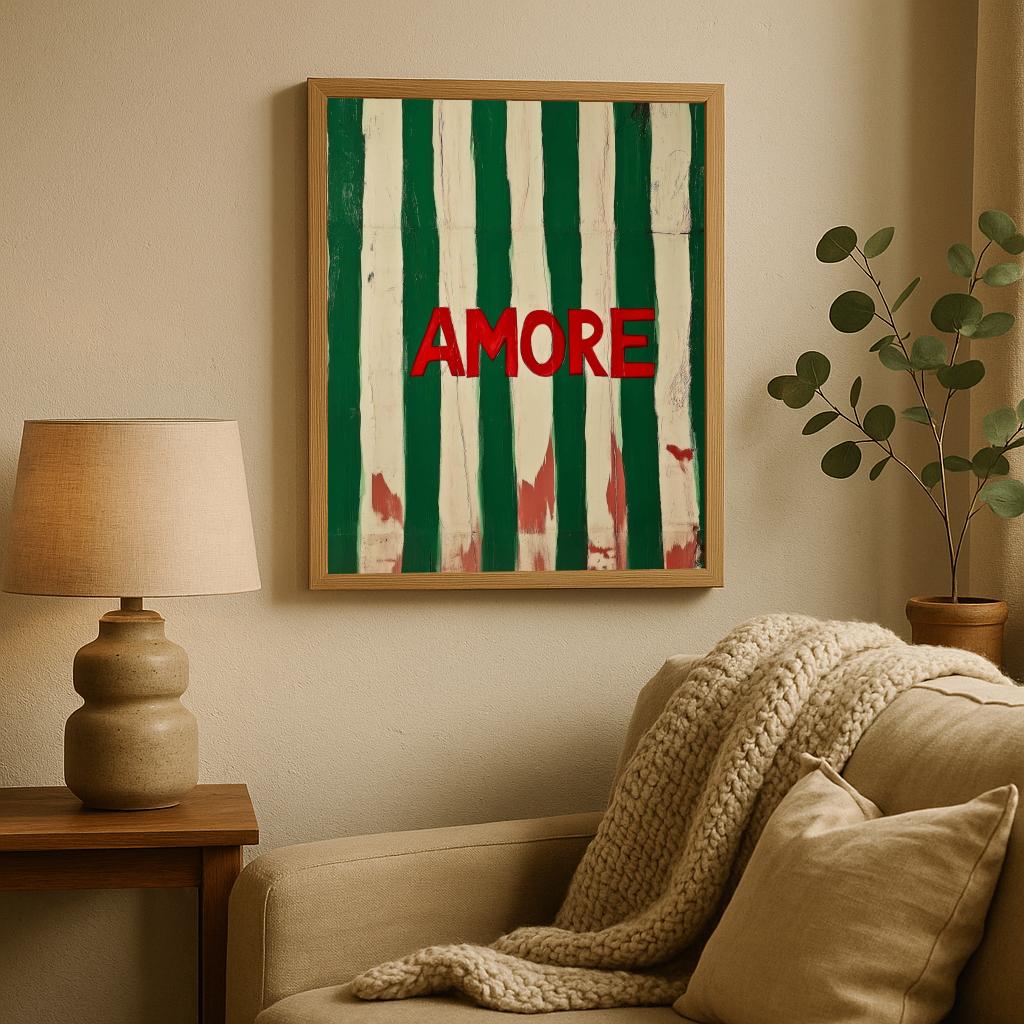 Amore Text poster sfeerbeeld 2
