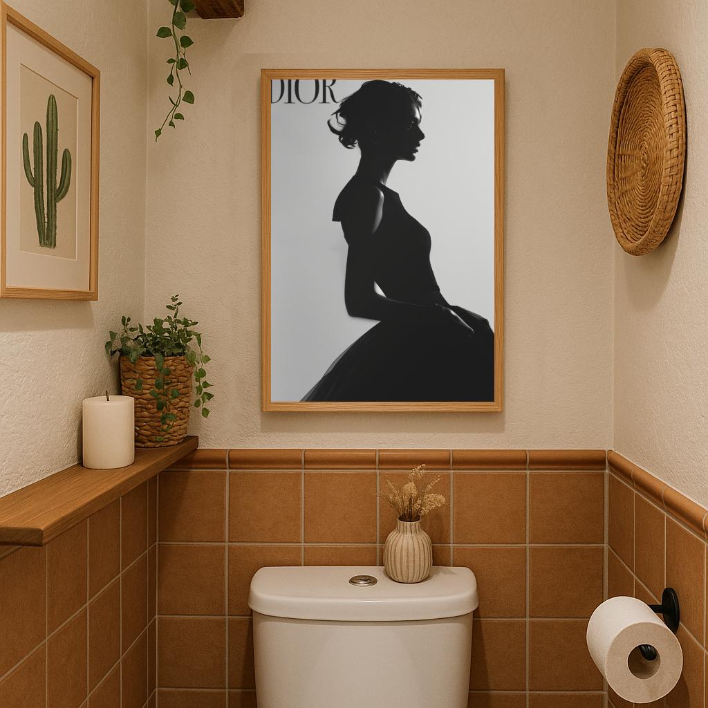 Dior Fashion B&W poster sfeerbeeld 3