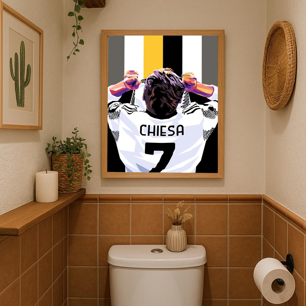 Federico Chiesa poster sfeerbeeld 3