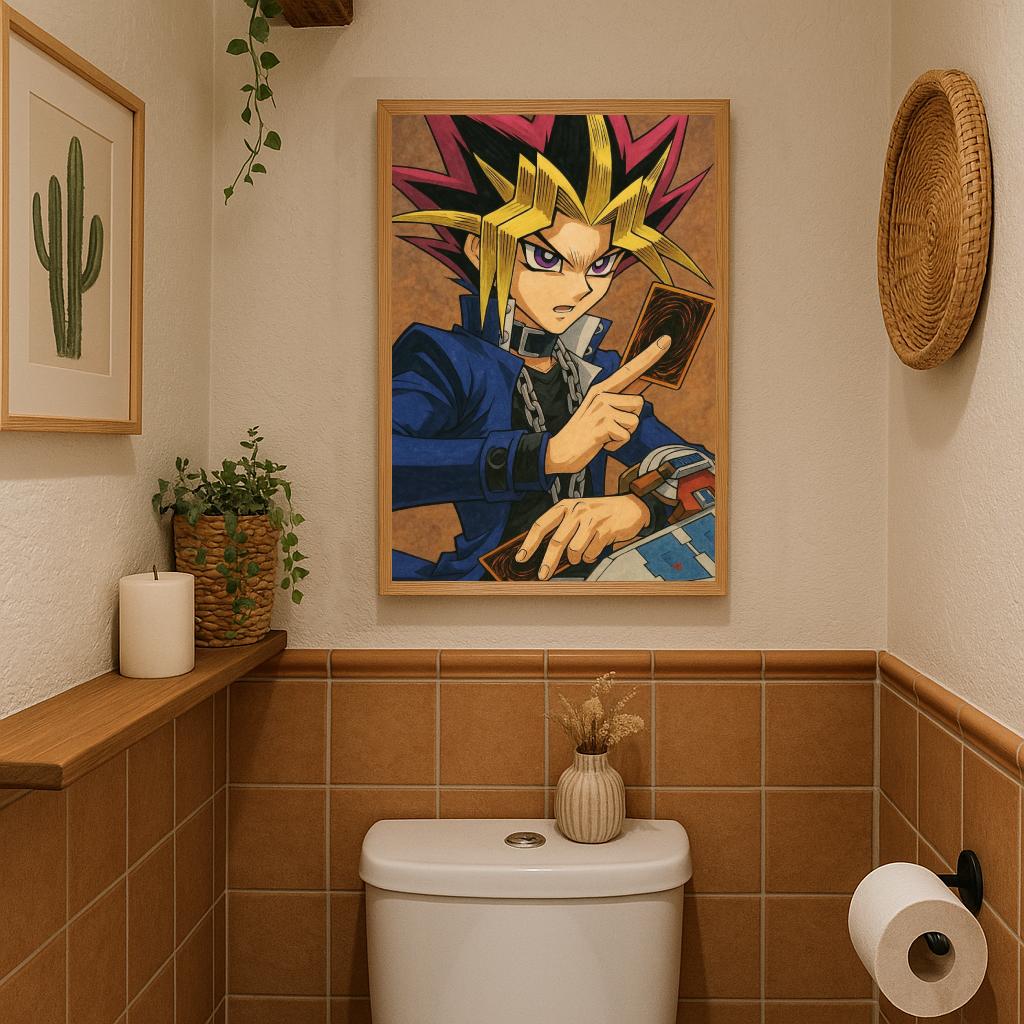Yami Yugi Yu-Gi-Oh poster sfeerbeeld 3