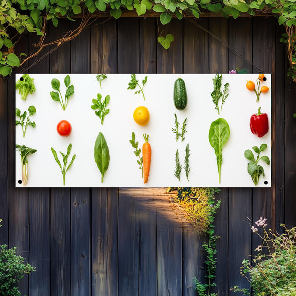 Gartenposter Gemüse Poster