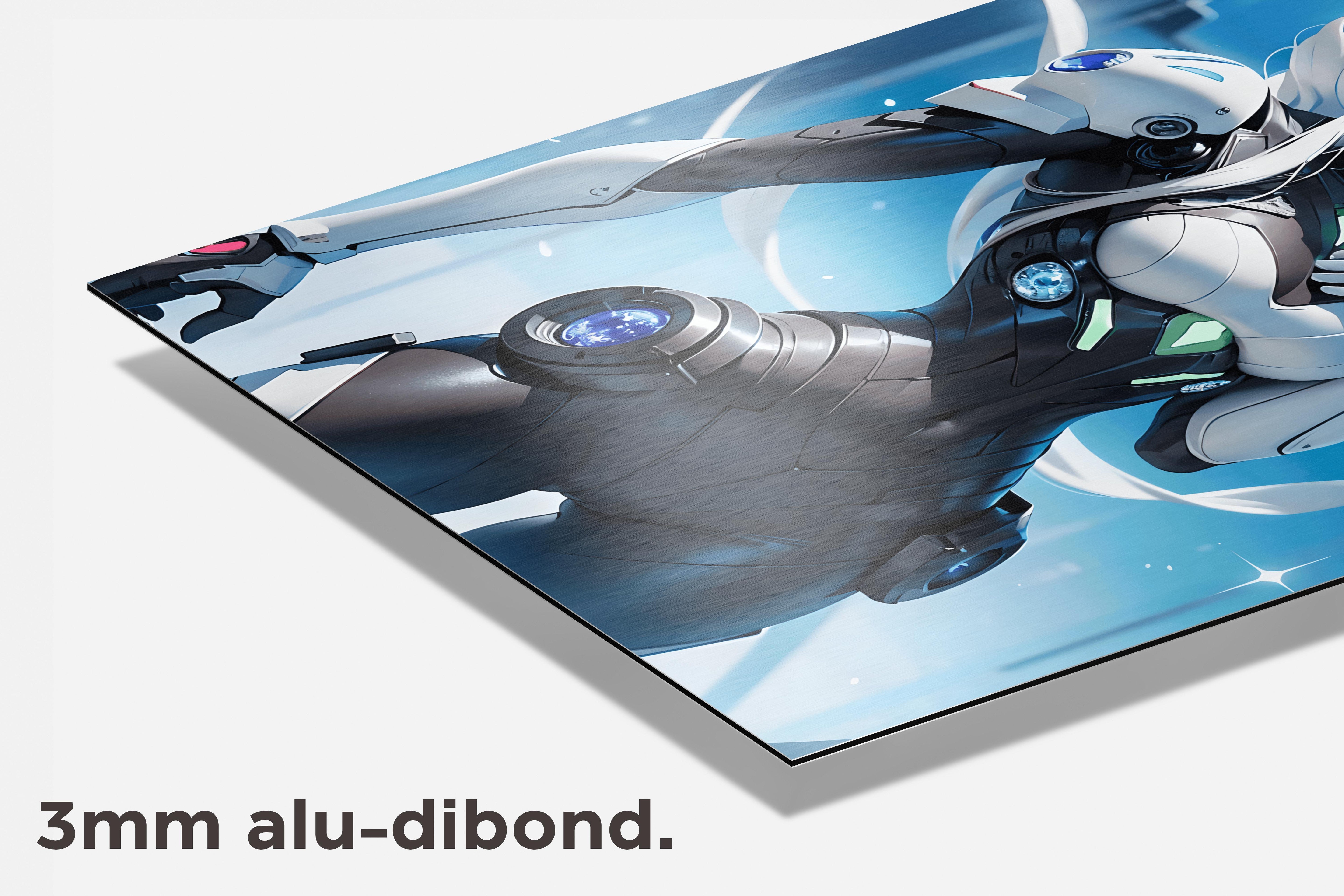 Galactica Vechter dibond detail