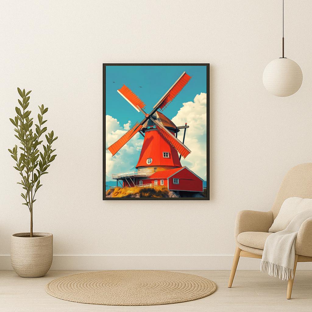 Windmill poster sfeerbeeld 2