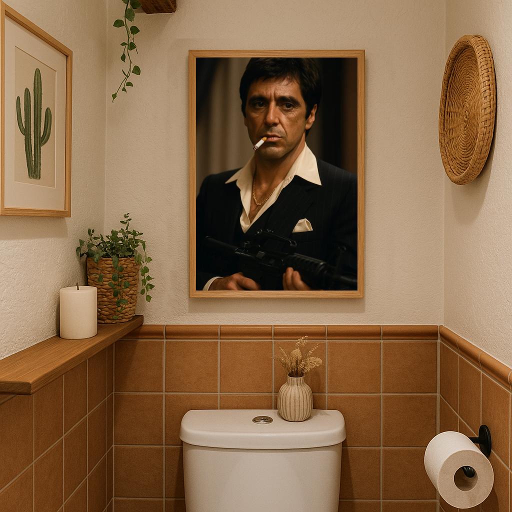 Tony Montana Scarface poster sfeerbeeld 3