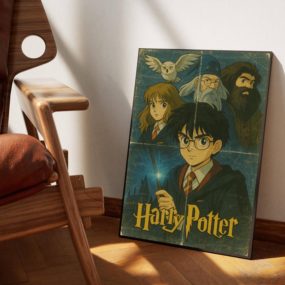 Harry Potter Cartoon poster sfeerbeeld 1