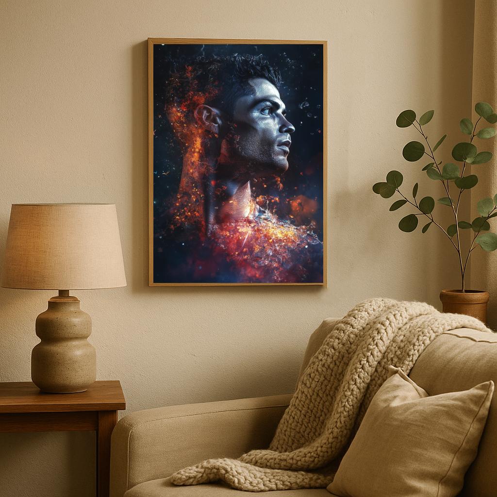 Cristiano Ronaldo poster sfeerbeeld 2