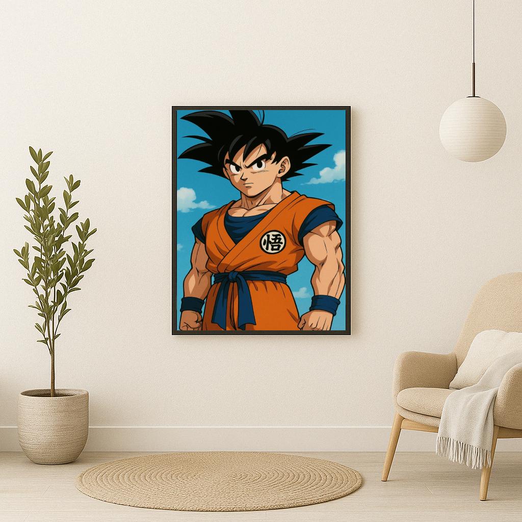 Goku Dragon Ball poster sfeerbeeld 2