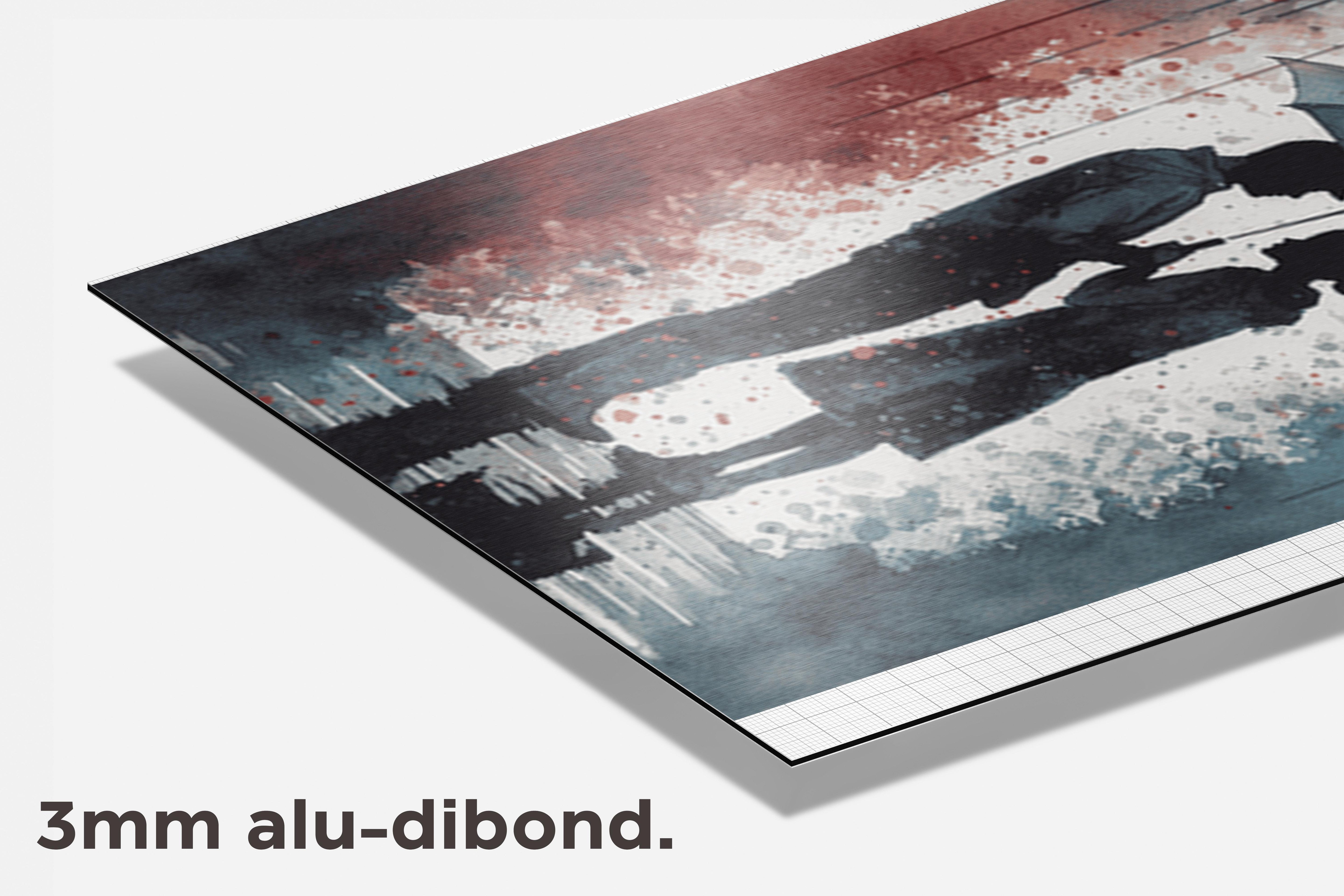 Koppel poster dibond detail