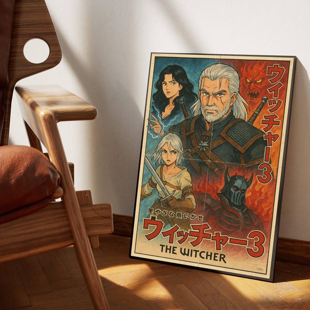 The Witcher Manga poster sfeerbeeld 1