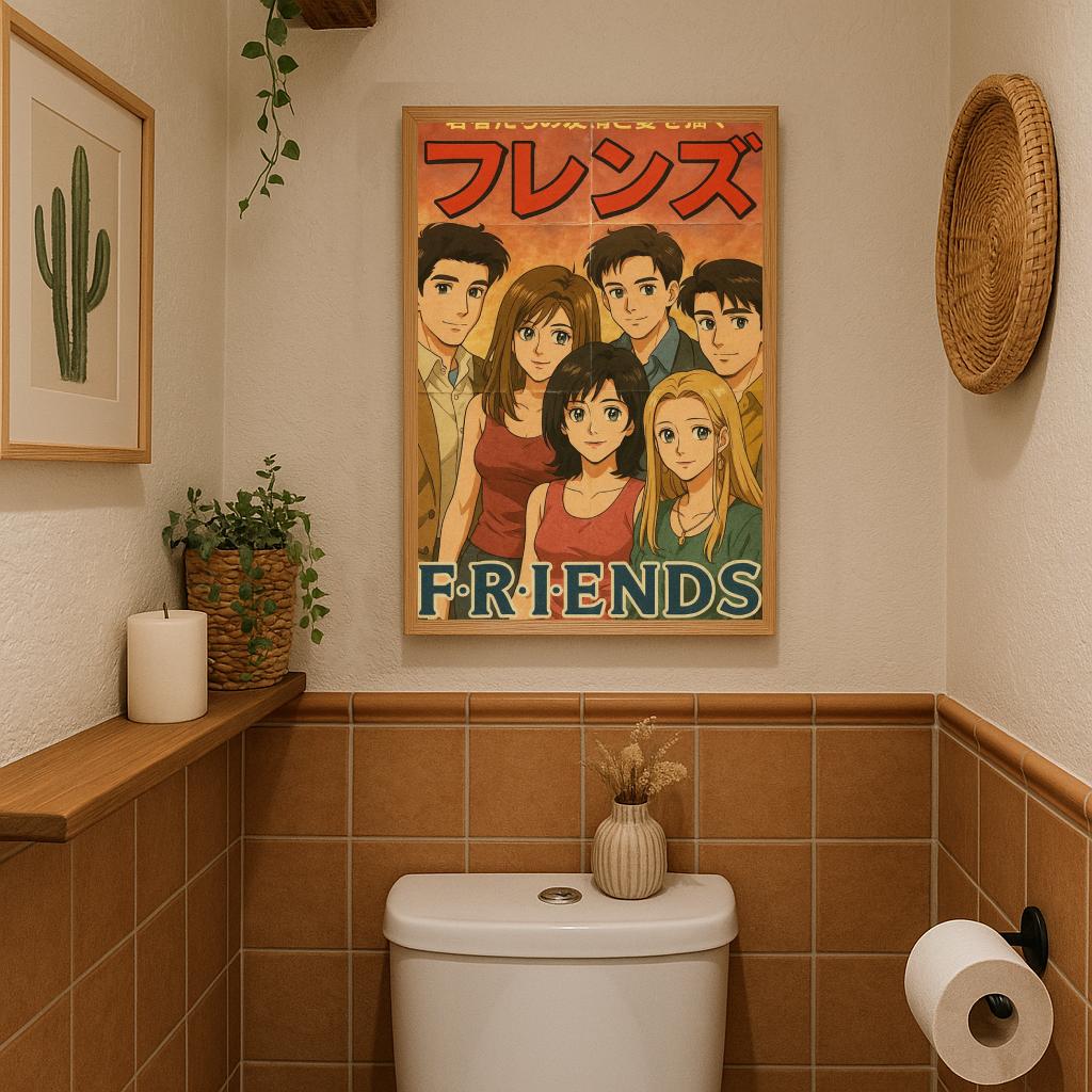 Friends Manga poster sfeerbeeld 3