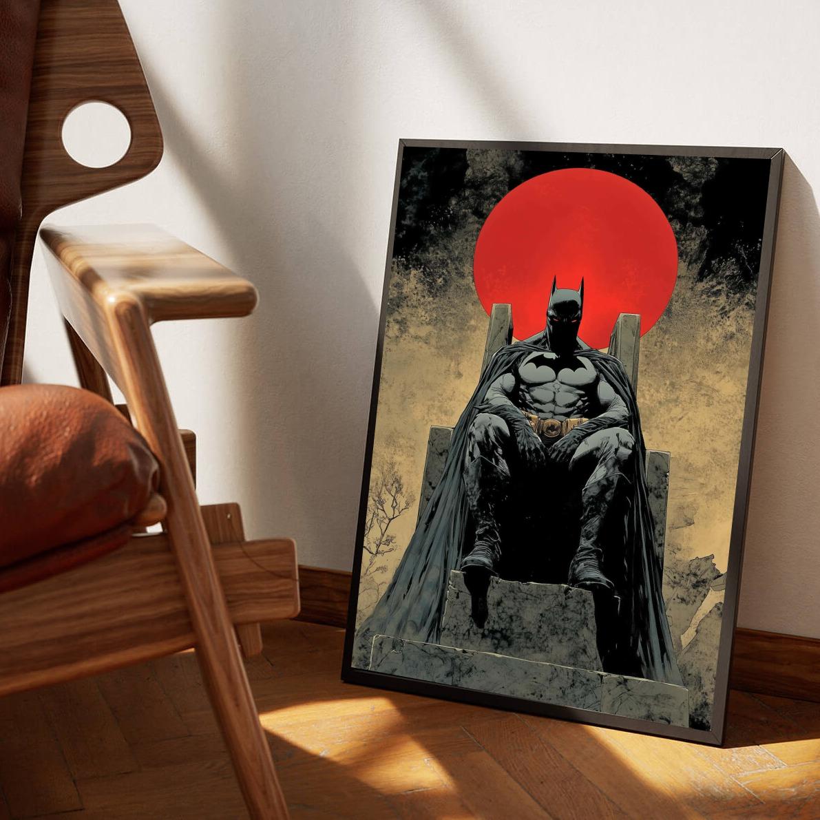 Batman DC en un interior