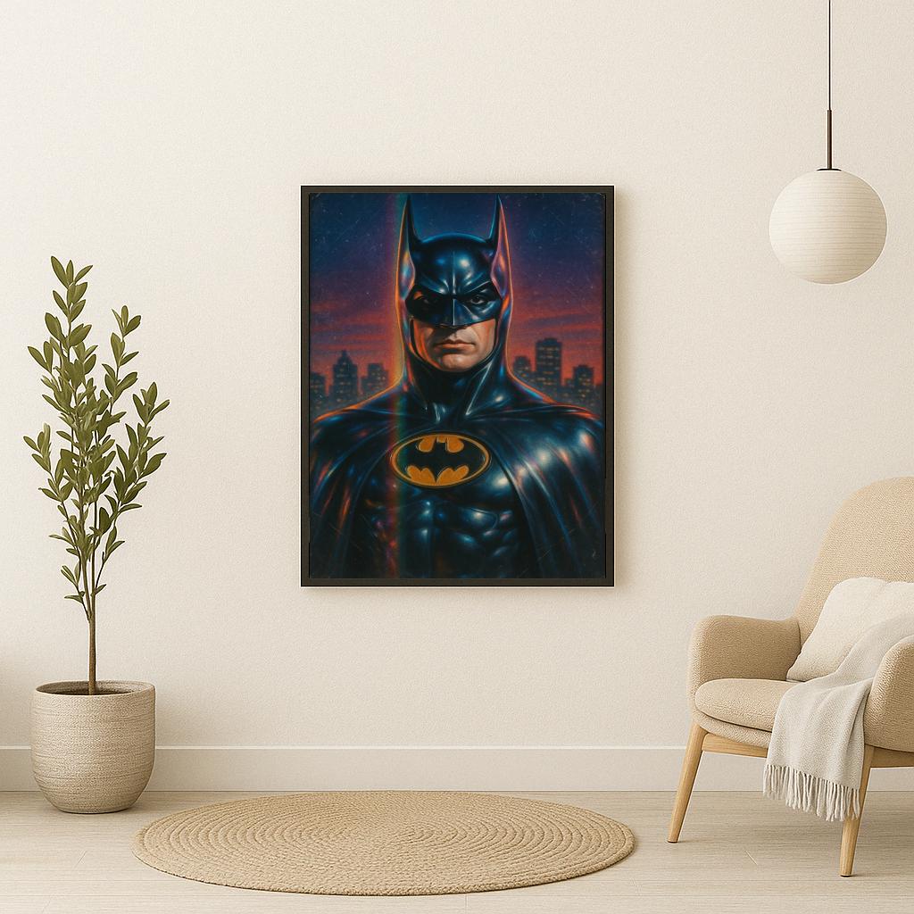 Batman Vintage poster sfeerbeeld 2