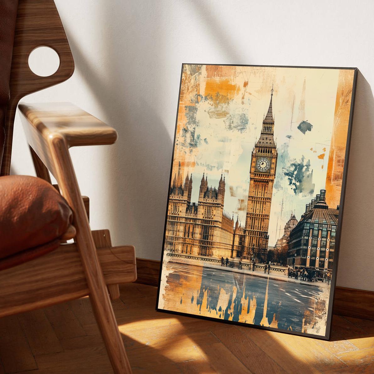 Europe Landmarks Big Ben poster sfeerbeeld 1