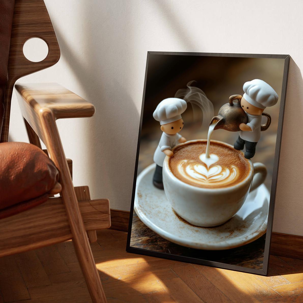 Coffee Chef poster van 25 Artstreet