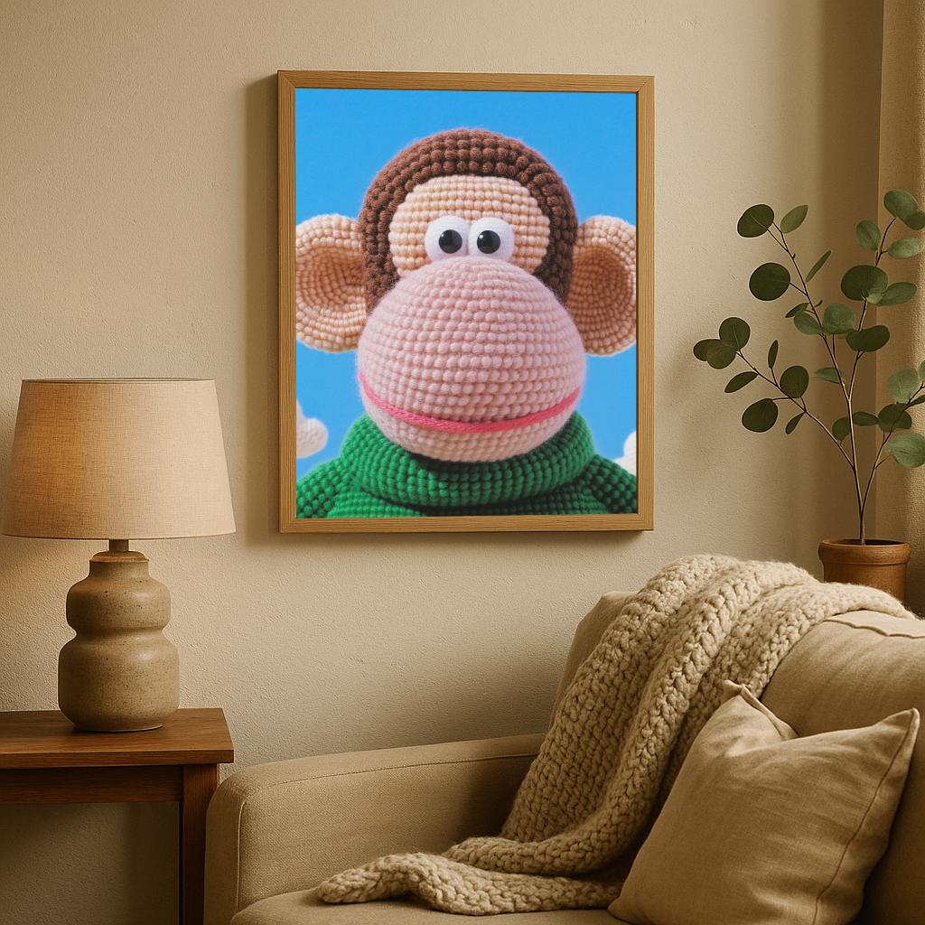 Monkey Toy poster sfeerbeeld 1
