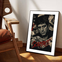 Scarface The World Is Yours en un interior (7)