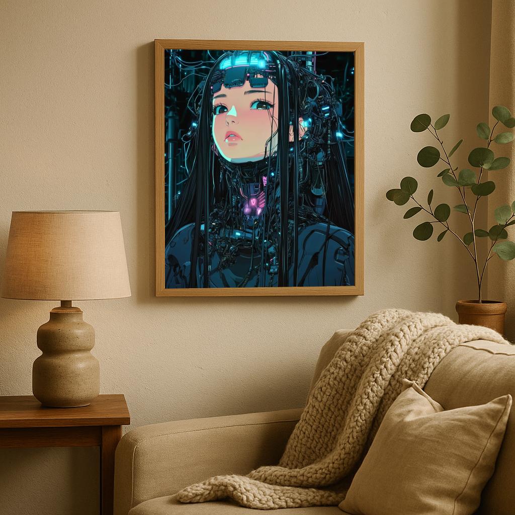 Cyborg poster sfeerbeeld 1