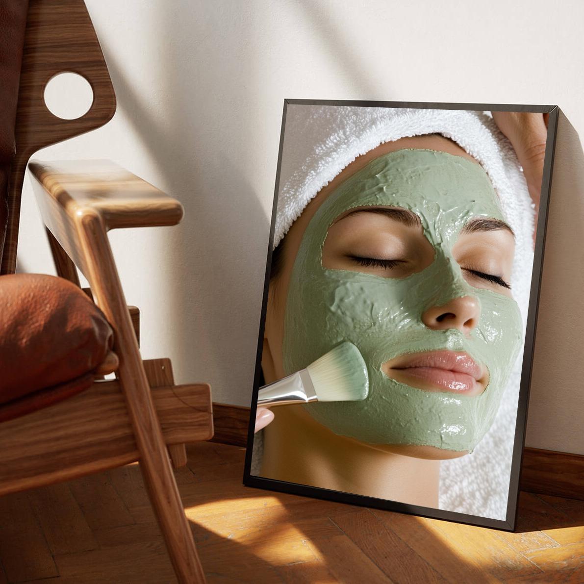 Skincare poster van 25 Artstreet