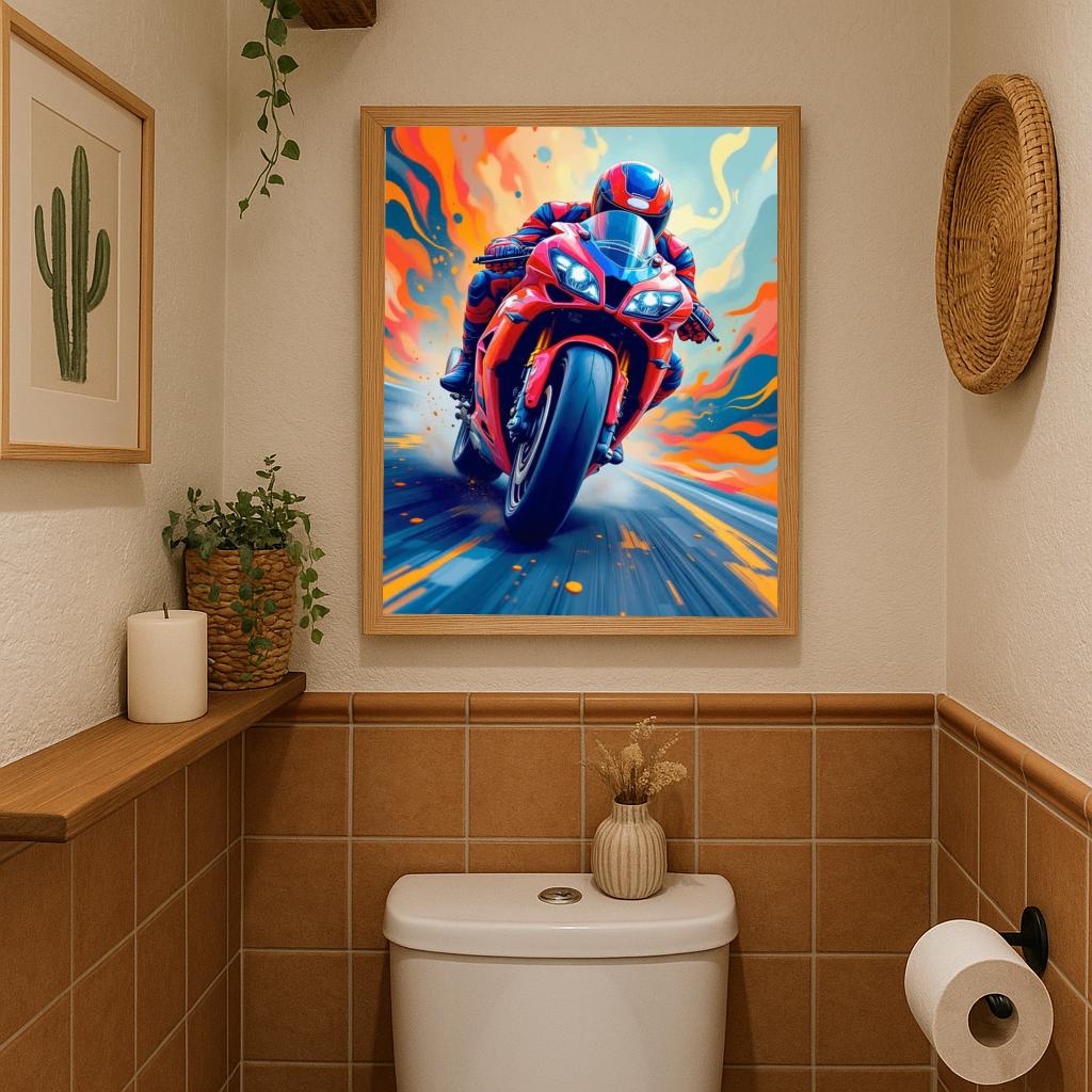 Motorbike poster sfeerbeeld 2
