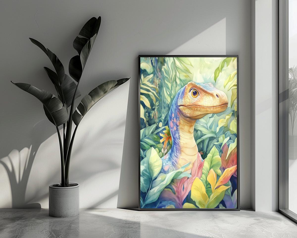 Dinosaur Forest poster van 25 Artstreet