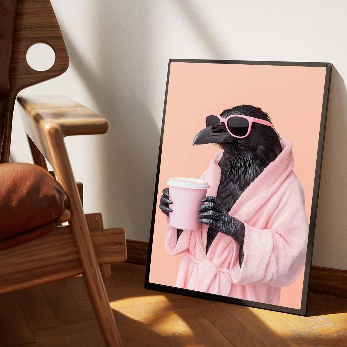 Bird Coffee dans un intérieur