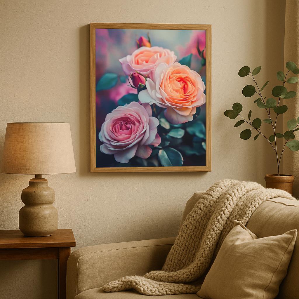 Roses poster sfeerbeeld 1