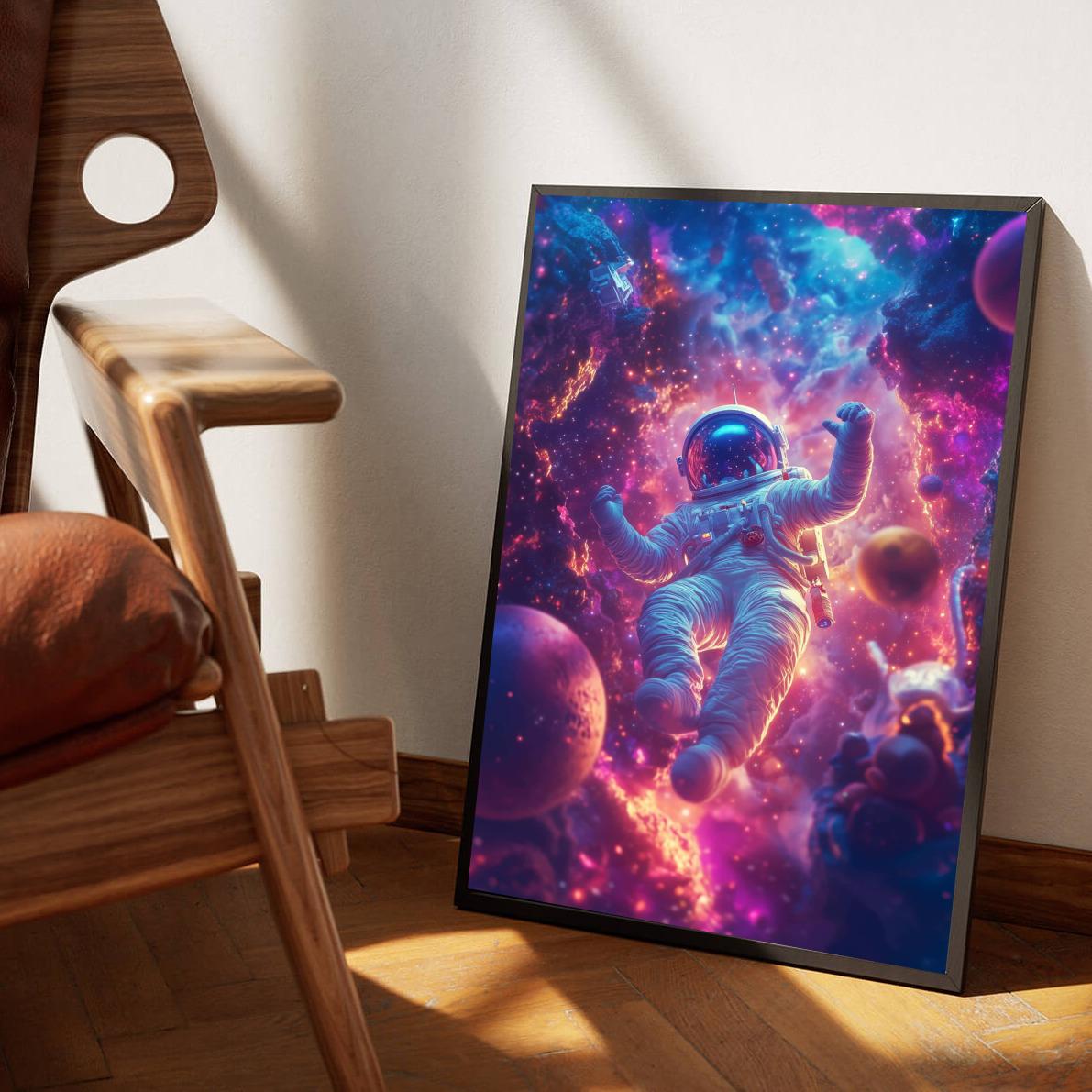 Astronaut Sci-fi poster van 25 Artstreet