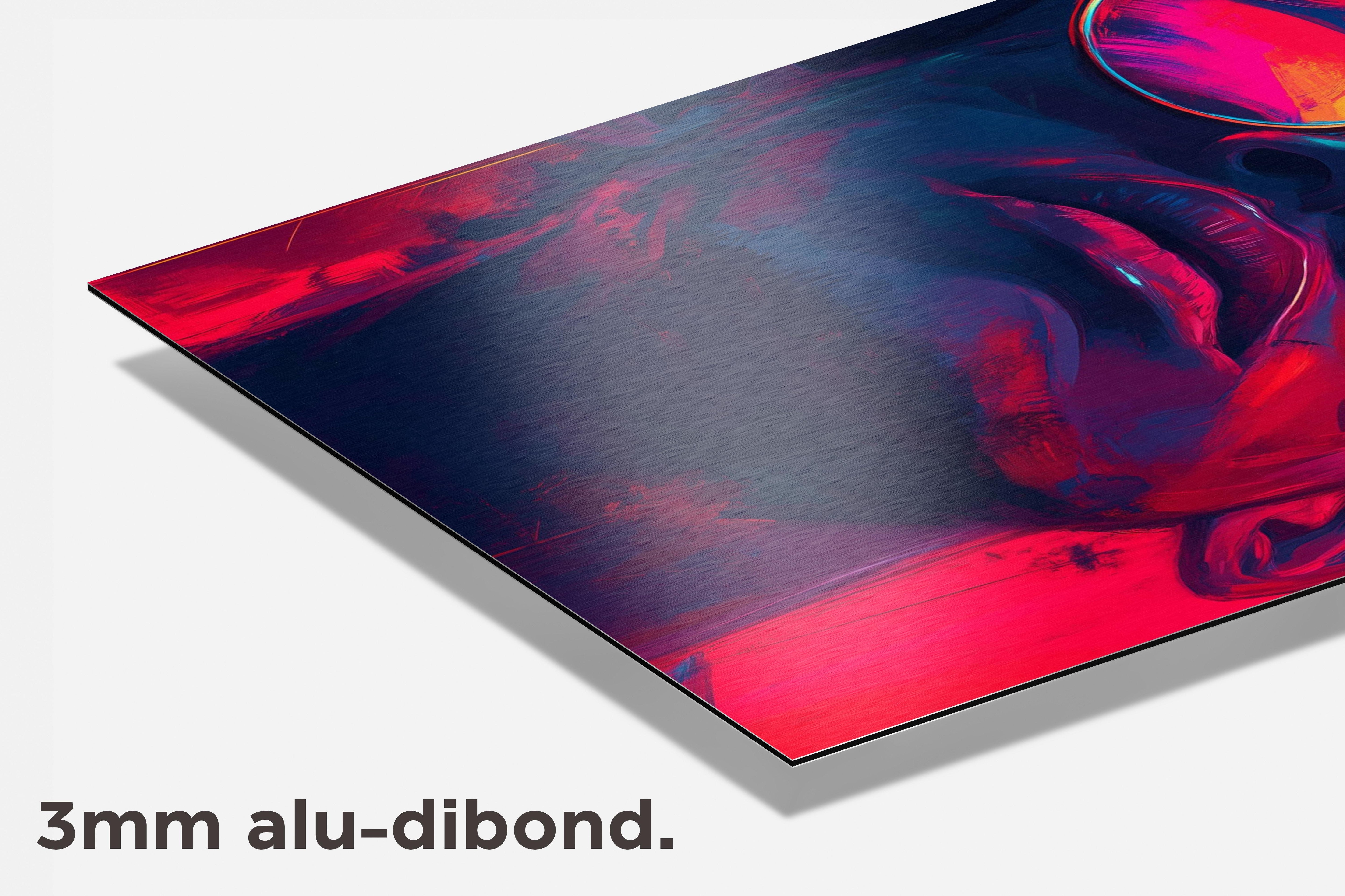 Jongen Zonnebril dibond detail