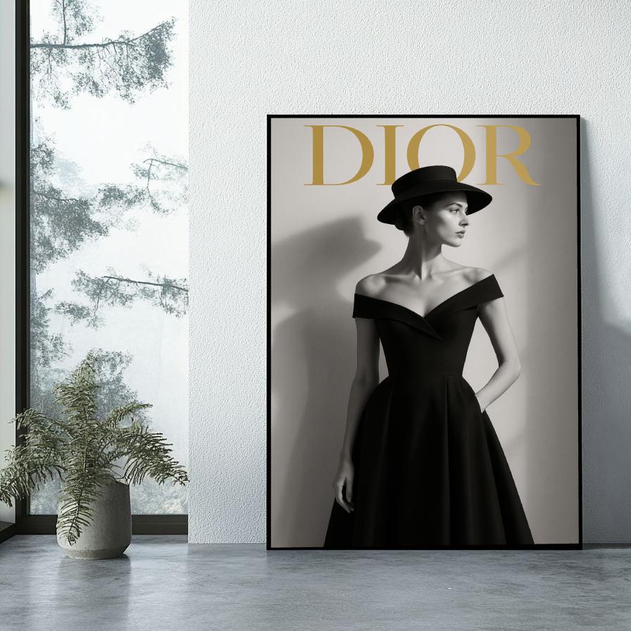 Dior Fashion poster sfeerbeeld 1