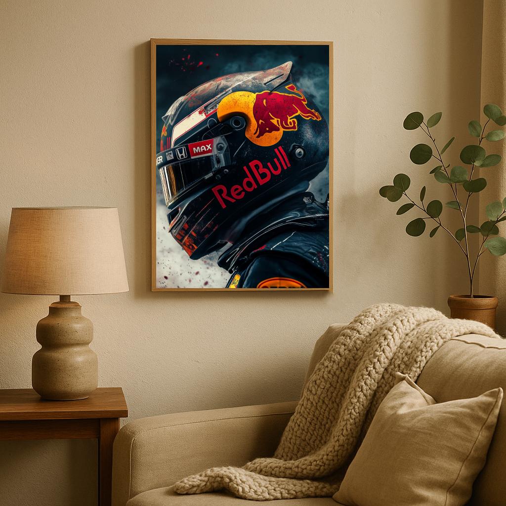 Max Verstappen F1 poster sfeerbeeld 2