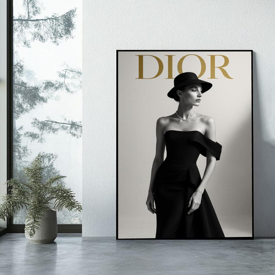 Dior Fashion poster sfeerbeeld 1